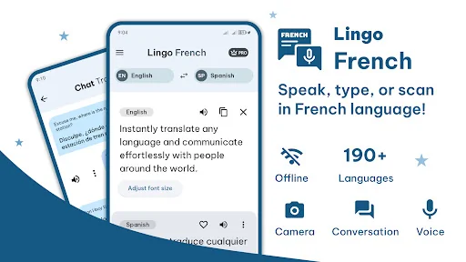 Lingo French Translator