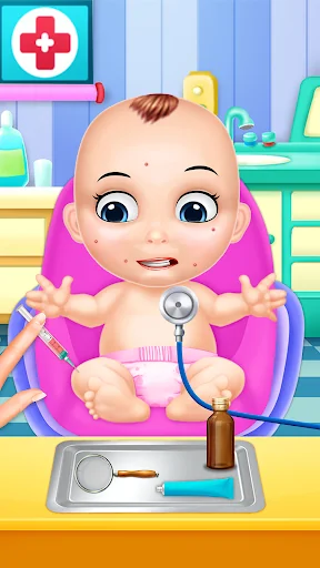 Cute BabySitter Daycare screenshot 4