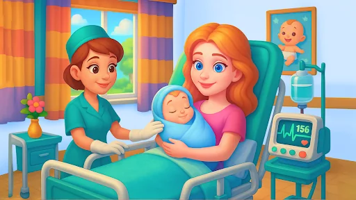 Newborn Babyshower Daycare