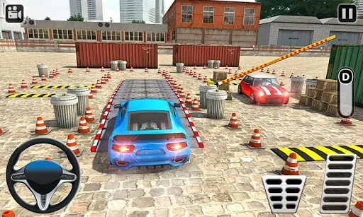 Car Parking Jam Driving Test