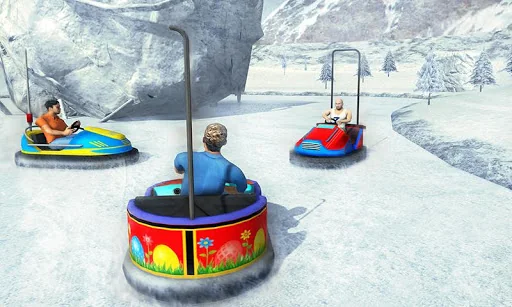 Bumper Car Demolition Race