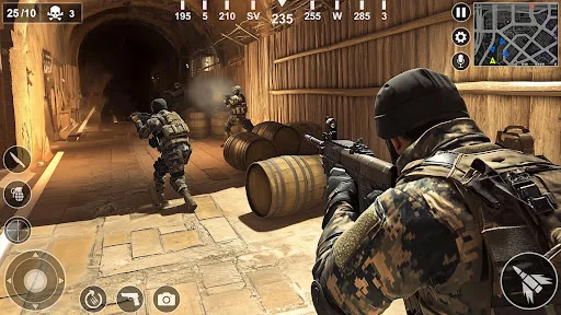 Critical Gun Strike Shooting