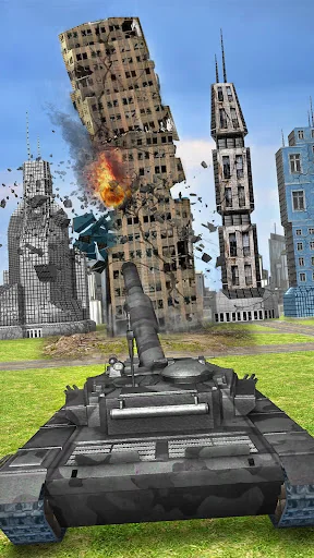 Building Demolisher Game