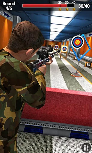 Target Shooting Gun Games