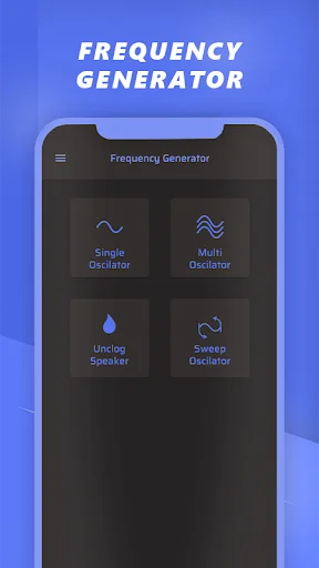 Frequency sound generator