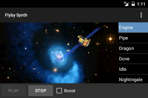Flyby Synth