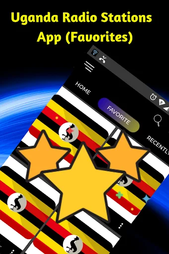 Uganda radio stations FM AM screenshot 1