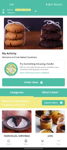 Fresh Baked Goodness