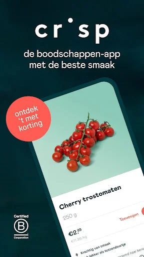 Crisp - online supermarkt