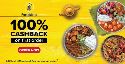 FreshMenu - Food Ordering App