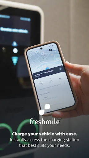 Freshmile – Charge points screenshot 1