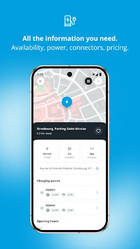 Freshmile – Charge points screenshot 3