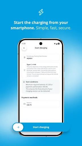 Freshmile – Charge points screenshot 4
