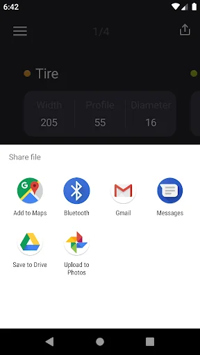 Tire Size Calculator: Car tool screenshot 4
