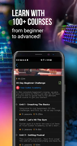 Fret Zealot: Learn Real Guitar screenshot 4