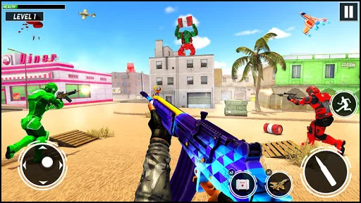 Robot War Strike: Mech Warfare