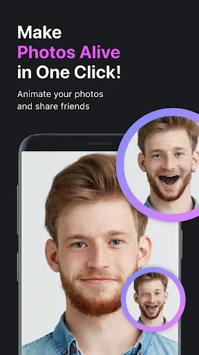Anyface: face animation screenshot 1