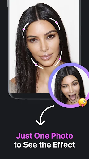 Anyface: face animation screenshot 2