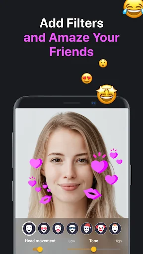 Anyface: face animation screenshot 3