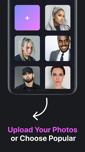 Anyface: face animation screenshot 4