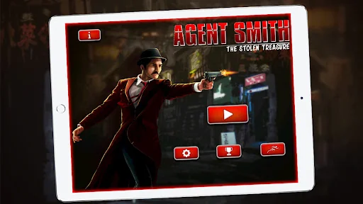 AgentSmith - TheStolenTreasure
