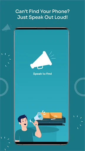 Speak to Find