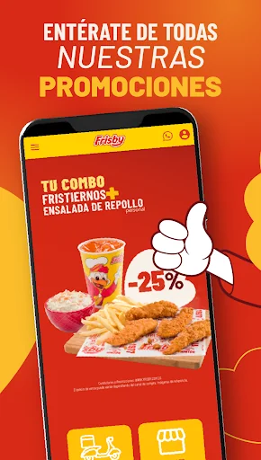 Frisby screenshot 2