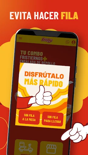 Frisby screenshot 3