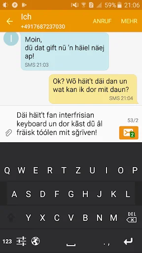 Interfrisian Keyboard