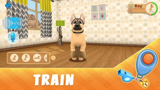 Dog Town: Puppy Pet Shop Games screenshot 3