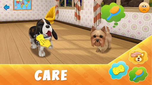 Dog Town: Puppy Pet Shop Games screenshot 4