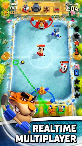 Rumble Hockey screenshot 2