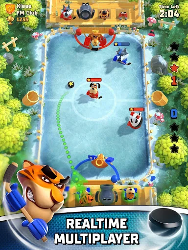 Rumble Hockey screenshot 1