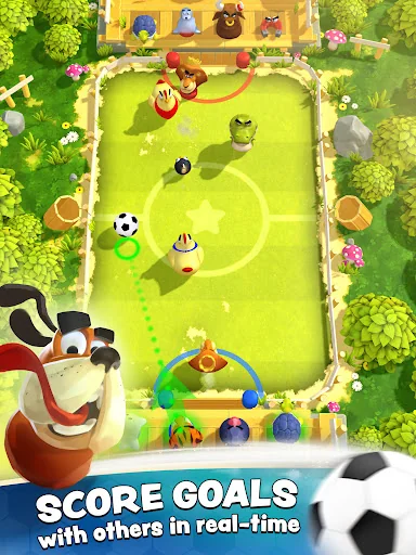 Rumble Stars Football