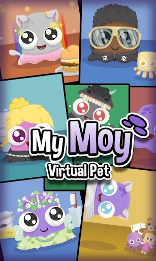 My Moy - Virtual Pet Game screenshot 1