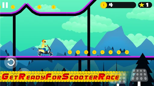 Scooter Race : Stunt Moto