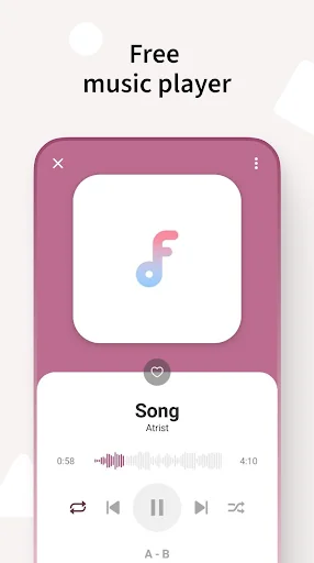 Frolomuse: MP3 Music Player screenshot 2