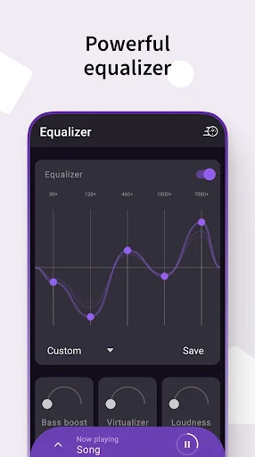 Frolomuse: MP3 Music Player screenshot 3
