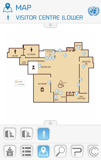 United Nations Visitor Centre screenshot 4