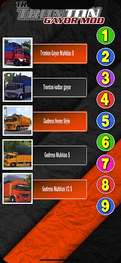 Truck Tronton Gayor Mod