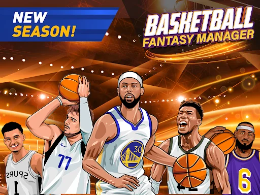 Basketball Fantasy Manager NBA