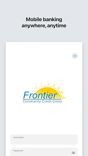 Frontier Community CU Mobile