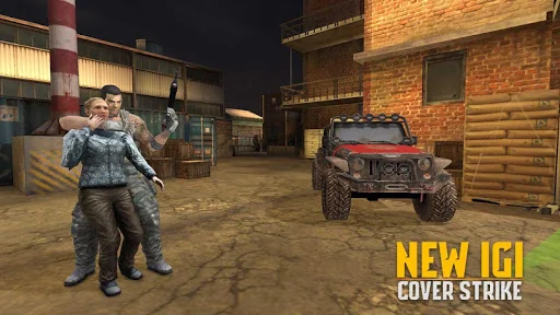 Mission Sniper Offline Shooter screenshot 1