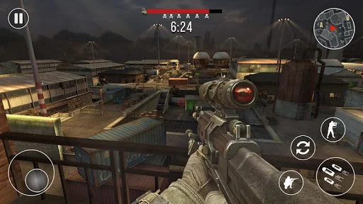 Mission Sniper Offline Shooter screenshot 2