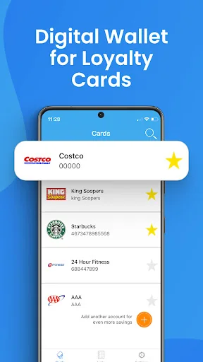 Key Ring: Loyalty Card App screenshot 1