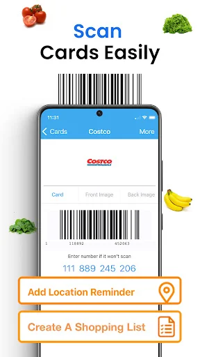 Key Ring: Loyalty Card App screenshot 4