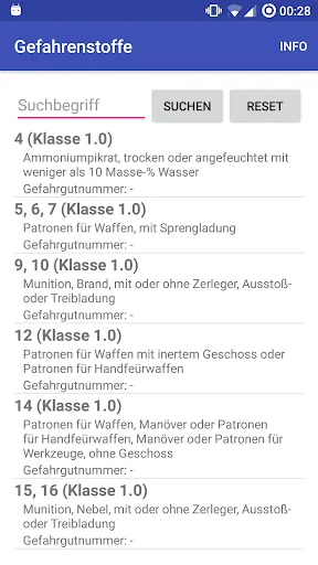 GefahrenStoffe