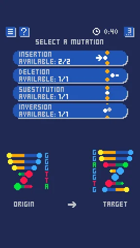 DNA Mutations Puzzles screenshot 1