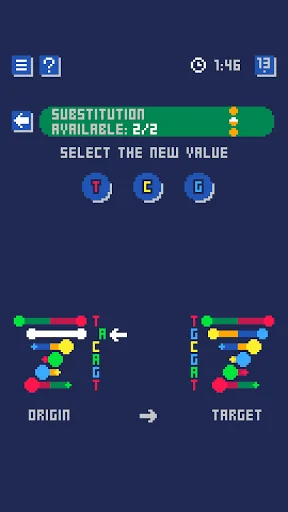 DNA Mutations Puzzles screenshot 2