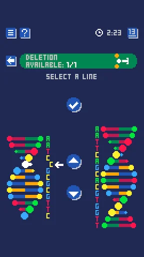 DNA Mutations Puzzles screenshot 4